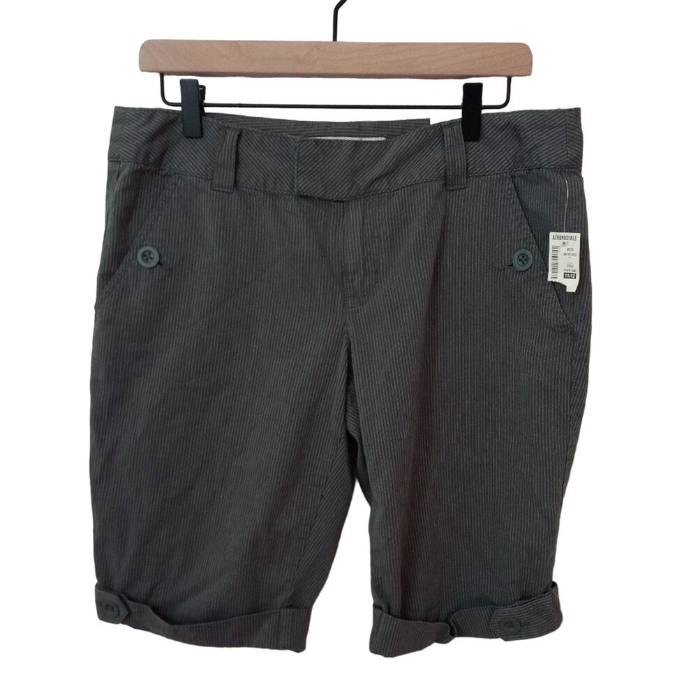 Aeropostale Pin Stripe Shorts